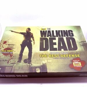 The Walking Dead Board Game: The Best Defense - Green Edition